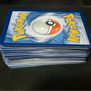 Pokémon cards- Mystery set of 100 cards- opened and light handling